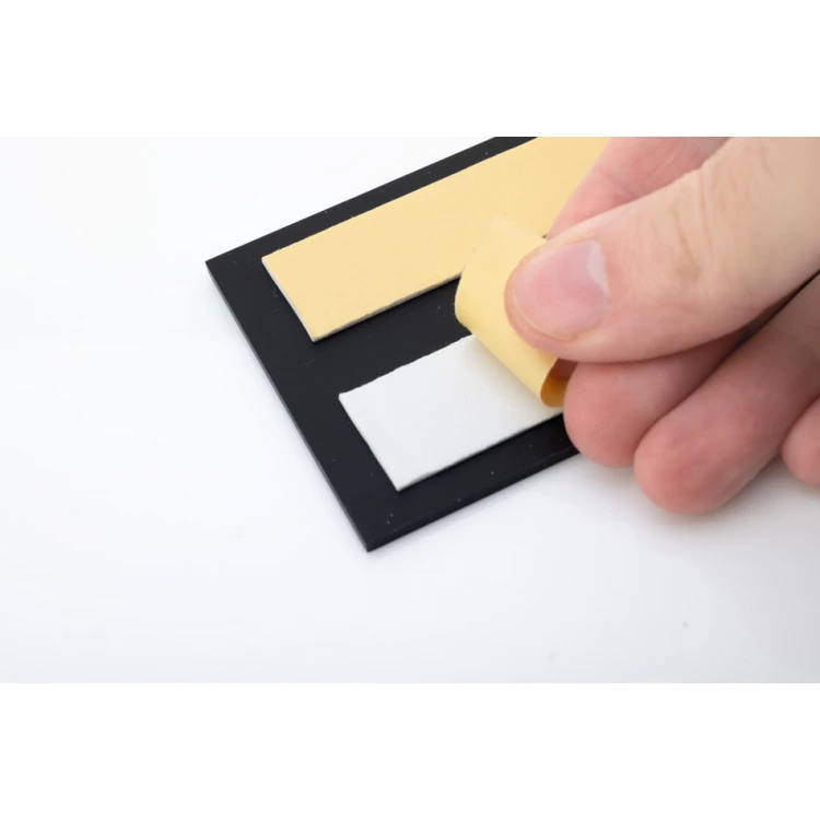 Office - Braille script sign - matte black acrylic - dimensions 160x60mm - DARK - TAB422
