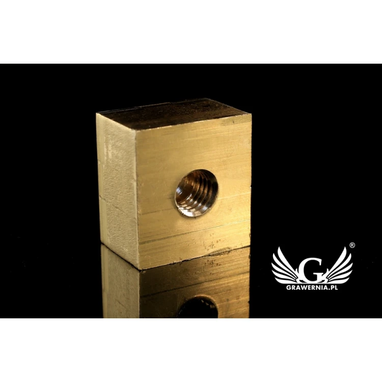 Hot Stamp for Hot and Cold Logo Embossing - Die Dimensions: 20x22mm - CNC