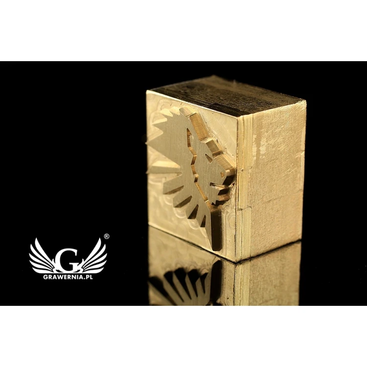 Hot Stamp for Hot and Cold Logo Embossing - Die Dimensions: 20x22mm - CNC