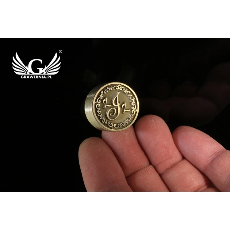 HOT STAMP for hot and cold logo branding - die diameter: 22mm - LASER