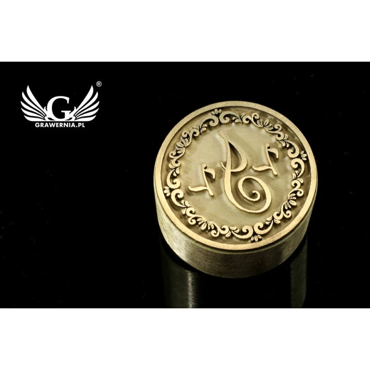 HOT STAMP for hot and cold logo branding - die diameter: 22mm - LASER