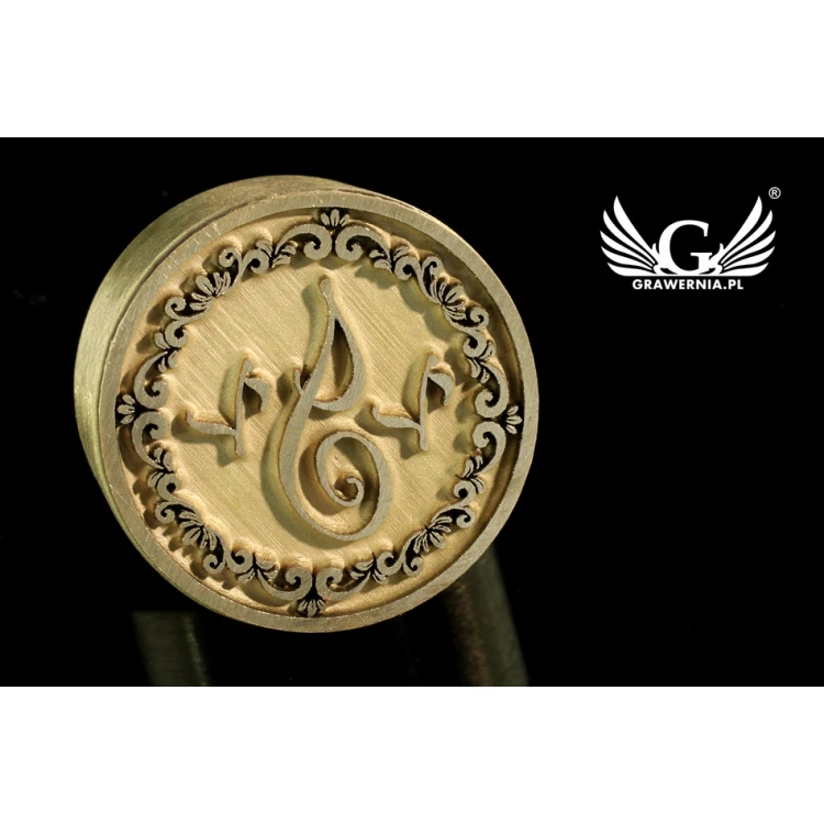 HOT STAMP for hot and cold logo branding - die diameter: 22mm - LASER