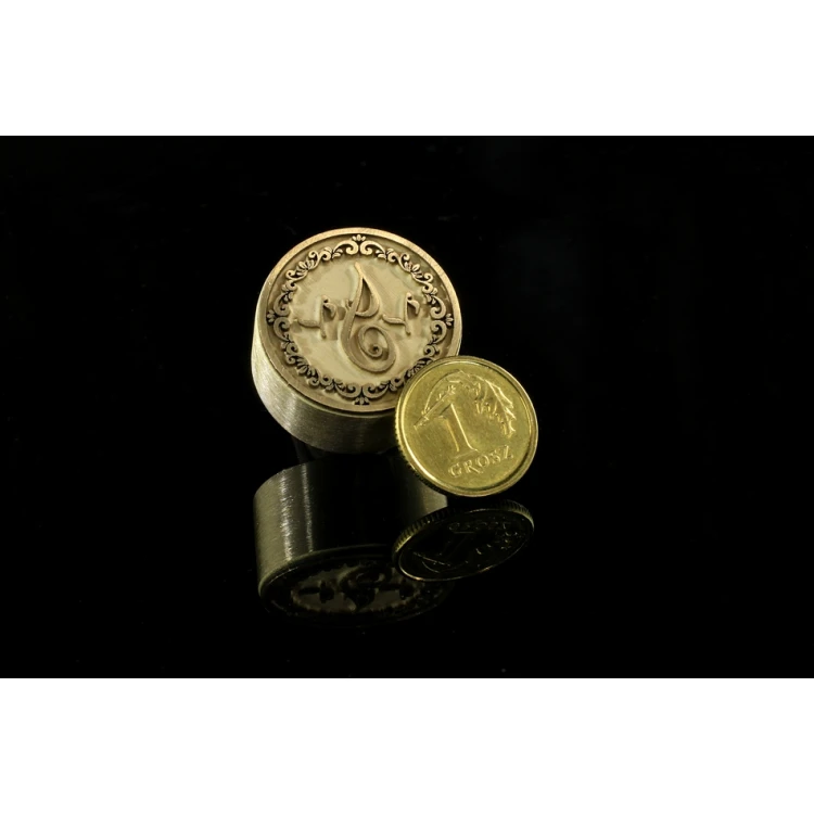 HOT STAMP for hot and cold logo branding - die diameter: 22mm - LASER