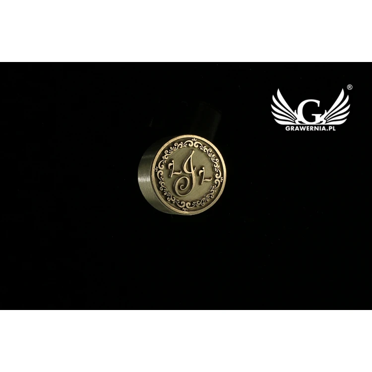 HOT STAMP for hot and cold logo branding - die diameter: 22mm - LASER