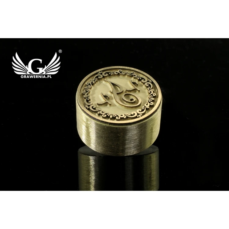HOT STAMP for hot and cold logo branding - die diameter: 22mm - LASER