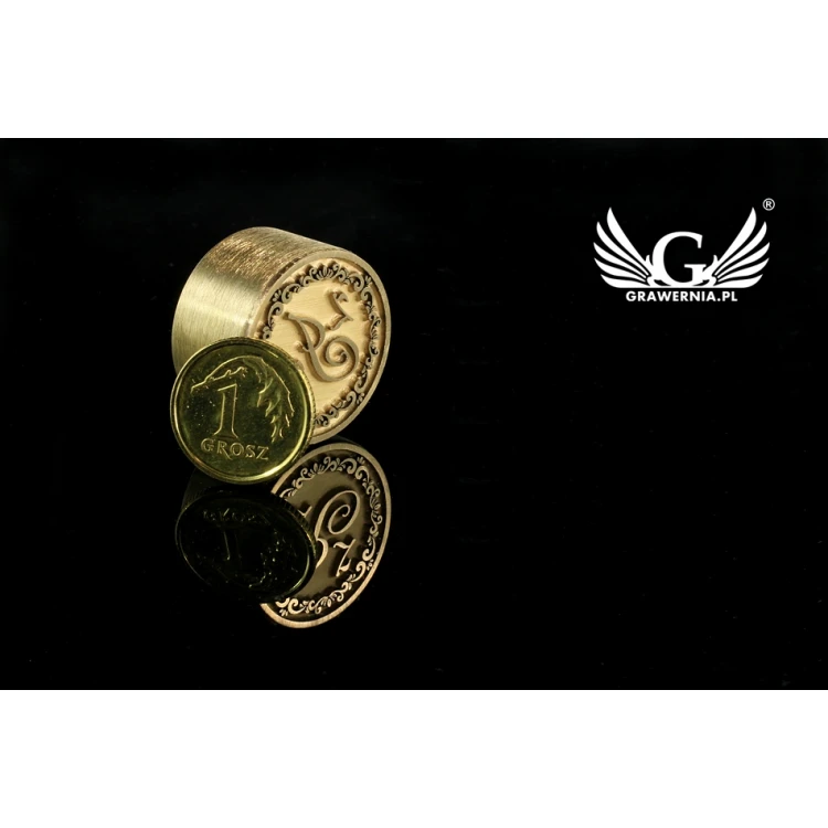 HOT STAMP for hot and cold logo branding - die diameter: 22mm - LASER