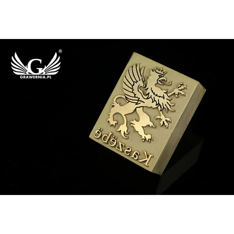 HOT STAMP for hot and cold logo branding - die dimensions: 40x31mm - LASER