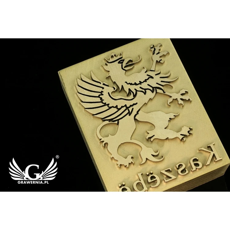 HOT STAMP for hot and cold logo branding - die dimensions: 40x31mm - LASER