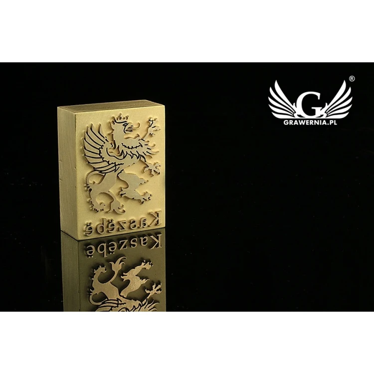 HOT STAMP for hot and cold logo branding - die dimensions: 40x31mm - LASER