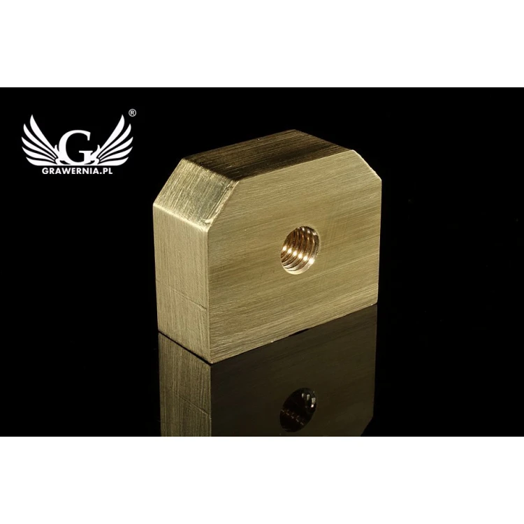 HOT STAMP for burning logo - matrix dimensions: 33x27mm - LASER