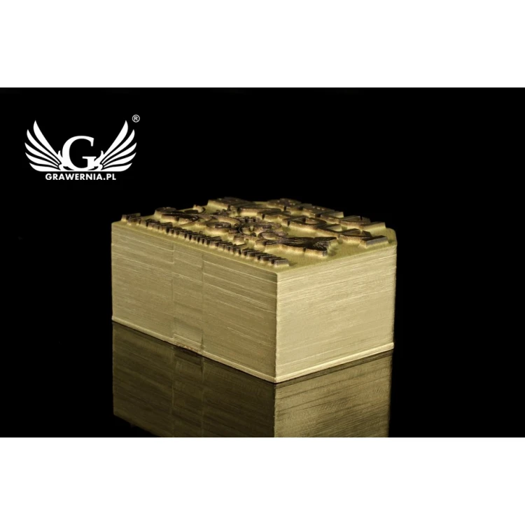 HOT STAMP for burning logo - matrix dimensions: 33x27mm - LASER