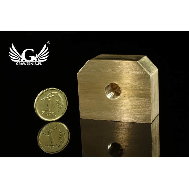 HOT STAMP for burning logo - matrix dimensions: 33x27mm - LASER