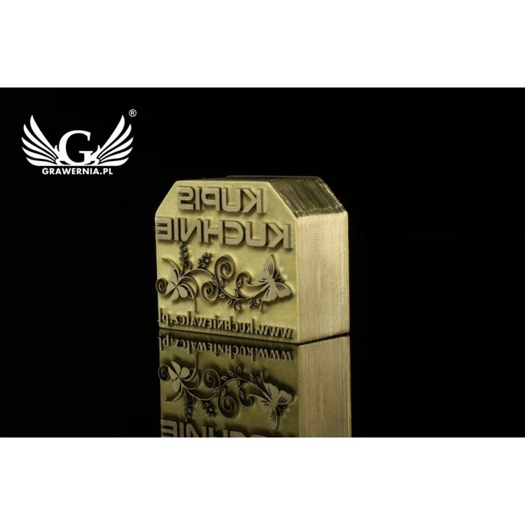 HOT STAMP for burning logo - matrix dimensions: 33x27mm - LASER