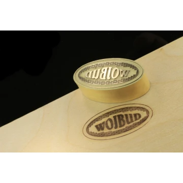 HOT STAMP for hot and cold logo branding - die dimensions: 40x19.55mm - LASER