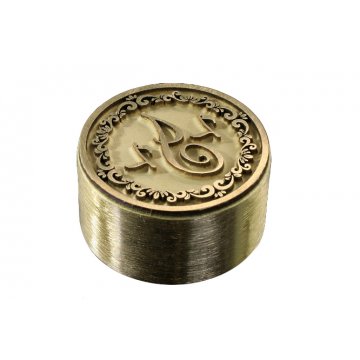 HOT STAMP for hot and cold logo branding - die diameter: 22mm - LASER