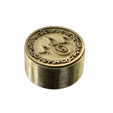 HOT STAMP for hot and cold logo branding - die diameter: 22mm - LASER