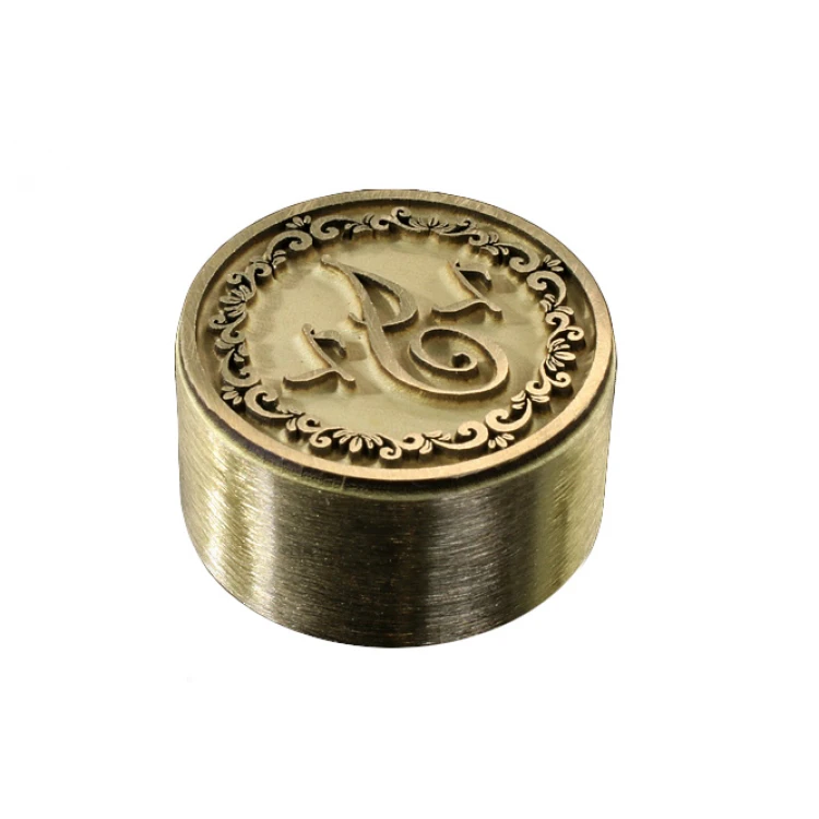 HOT STAMP for hot and cold logo branding - die diameter: 22mm - LASER