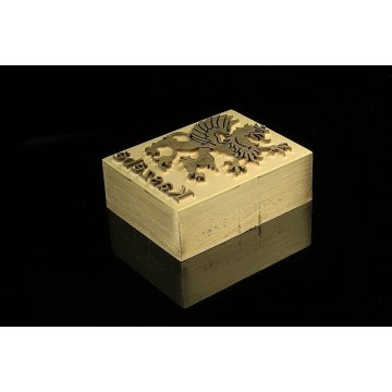 HOT STAMP for hot and cold logo branding - die dimensions: 40x31mm - LASER