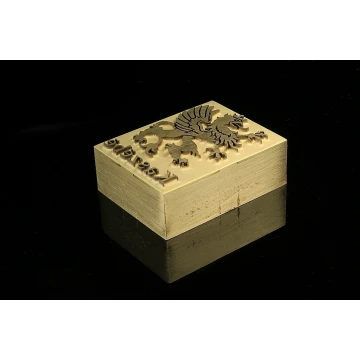 HOT STAMP for hot and cold logo branding - die dimensions: 40x31mm - LASER
