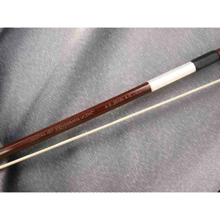 Engraved Dedication on a Lanyard - Gift for a Violinist