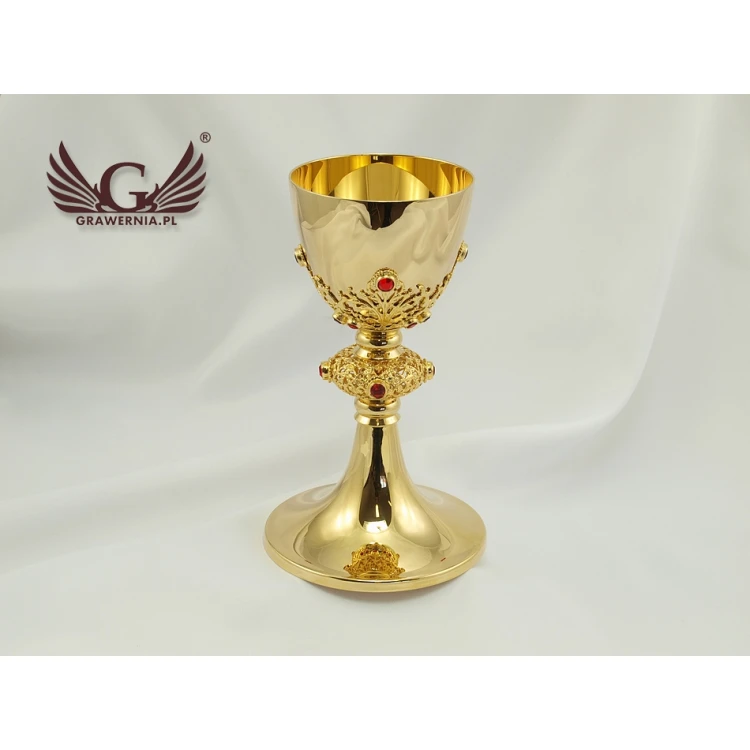 ENGRAVING GOBLETS - fiber laser service with 15 microns precision - GK02
