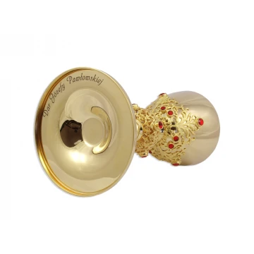 ENGRAVING GOBLETS - fiber laser service with 15 microns precision - GK02