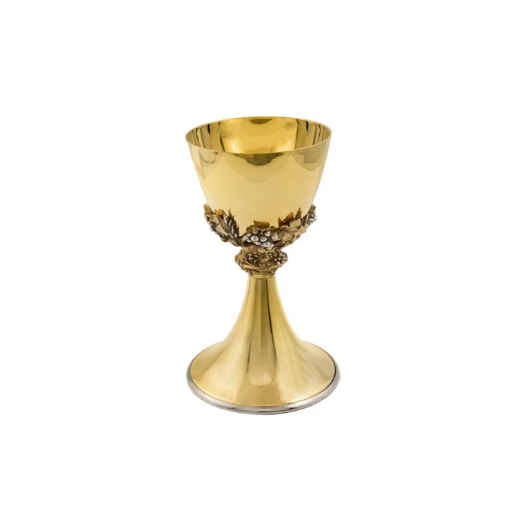 ENGRAVING GOBLETS - fiber laser service with 15 microns precision - GK01