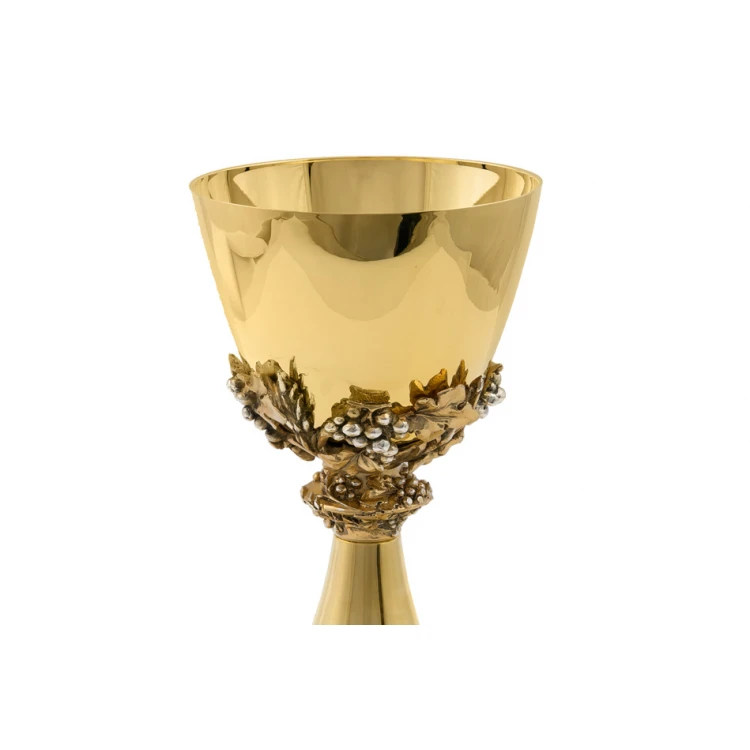 ENGRAVING GOBLETS - fiber laser service with 15 microns precision - GK01