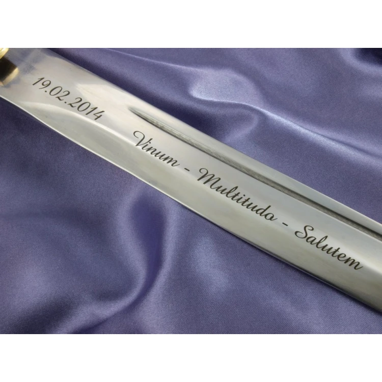 SABER - engraving service for any dedication