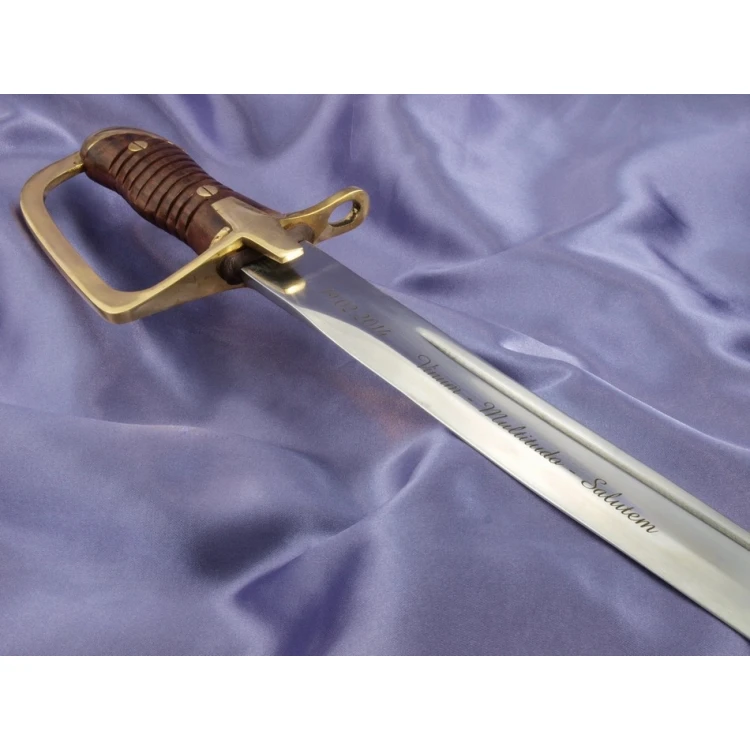 SABER - engraving service for any dedication