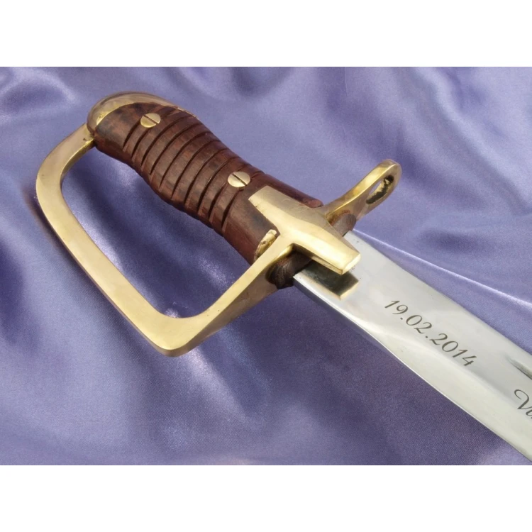 SABER - engraving service for any dedication