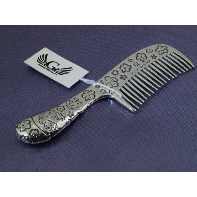 SILVER COMB G3 - Holy Baptism Souvenir