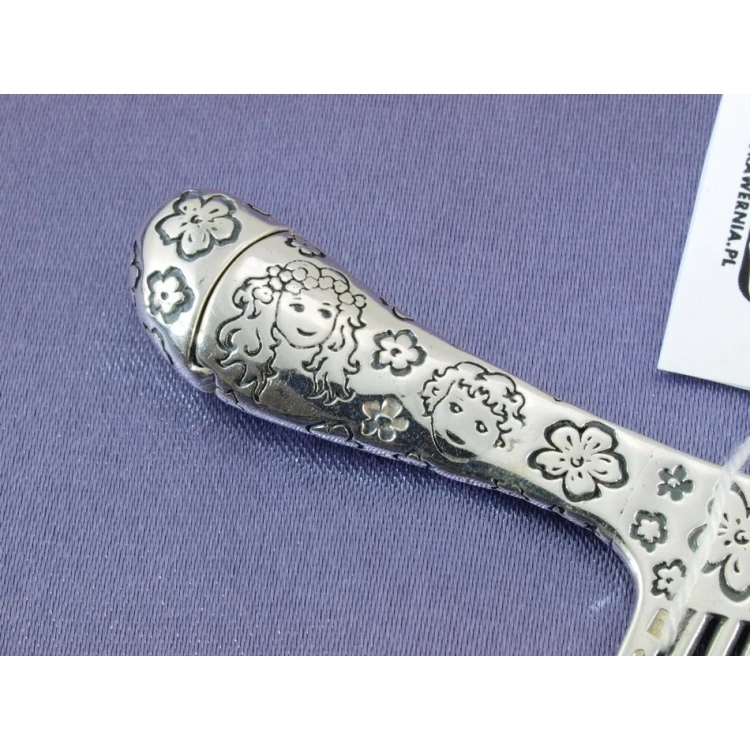 SILVER COMB G3 - Holy Baptism Souvenir