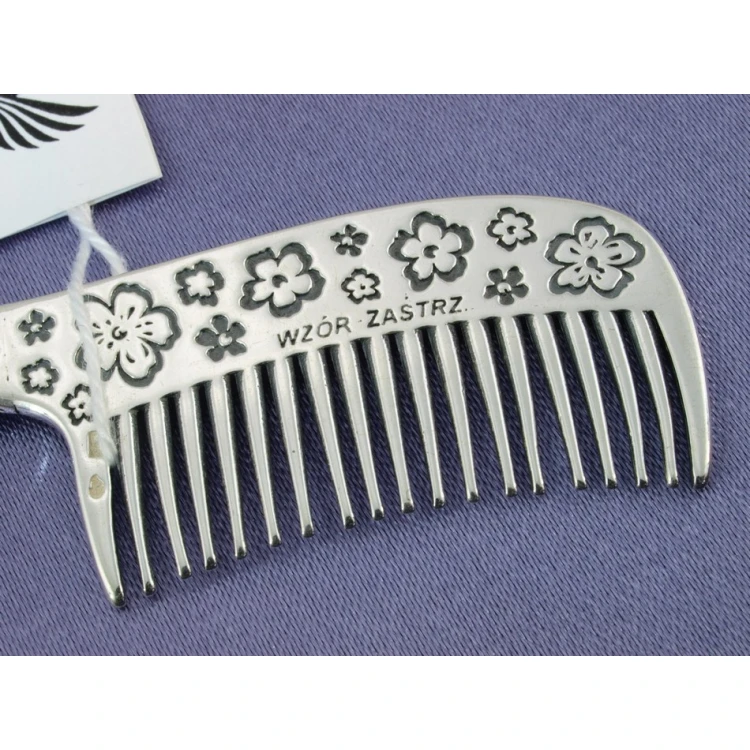 SILVER COMB G3 - Holy Baptism Souvenir
