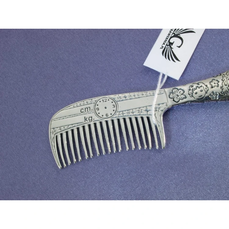 SILVER COMB G3 - Holy Baptism Souvenir
