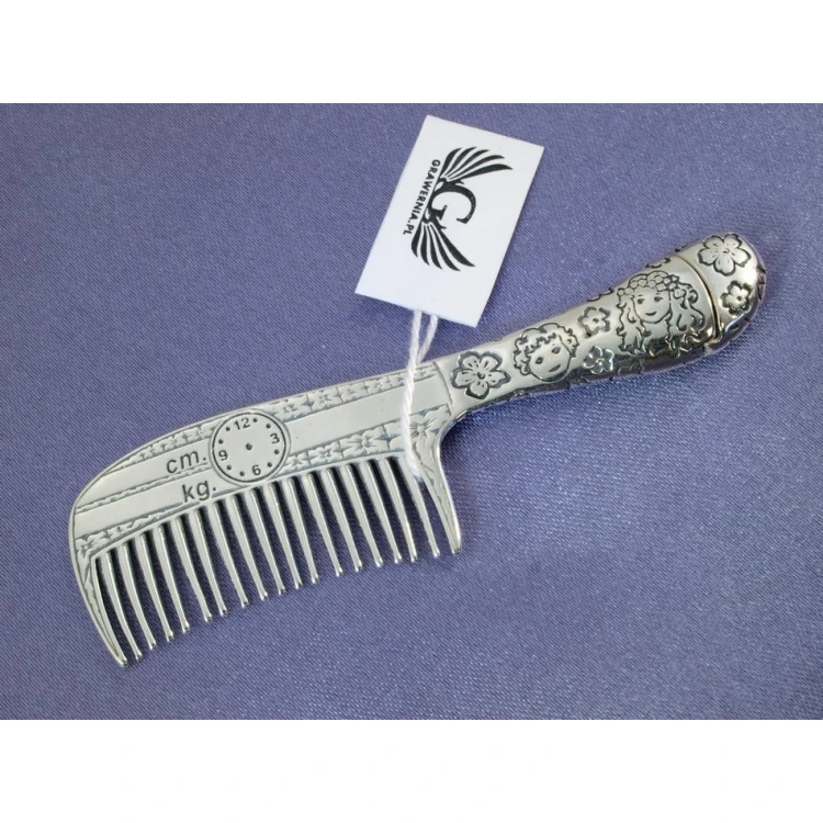 SILVER COMB G3 - Holy Baptism Souvenir