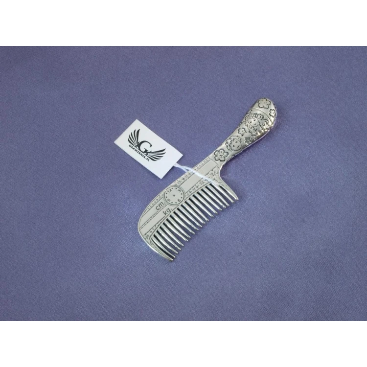 SILVER COMB G3 - Holy Baptism Souvenir