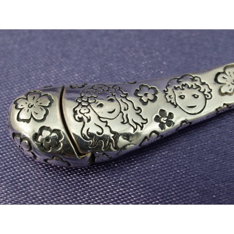 SILVER COMB G3 - Holy Baptism Souvenir
