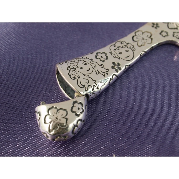 SILVER COMB G3 - Holy Baptism Souvenir