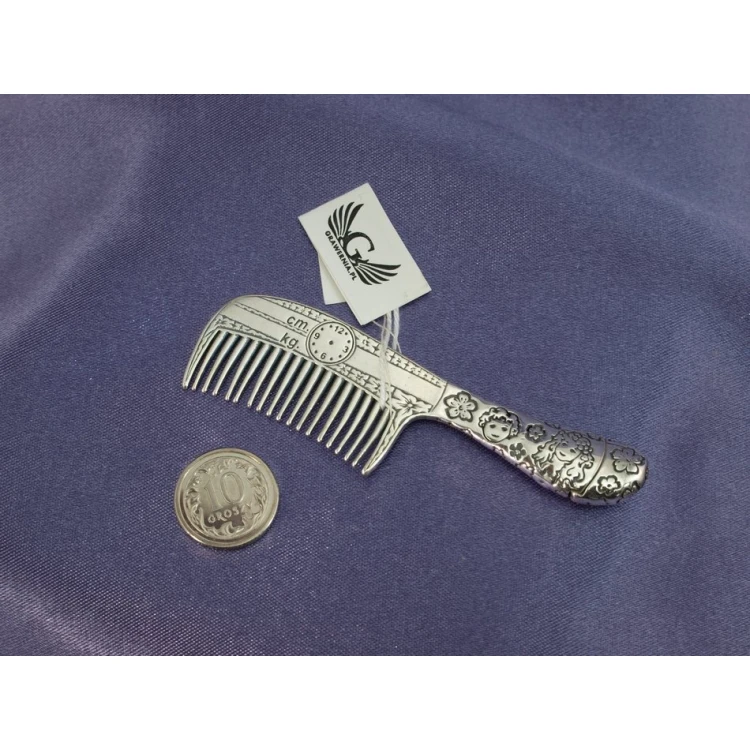 SILVER COMB G3 - Holy Baptism Souvenir