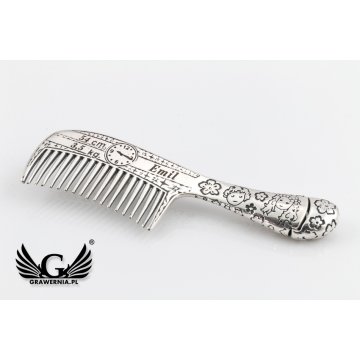 SILVER COMB G3 - Holy Baptism Souvenir