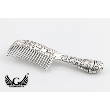 SILVER COMB G3 - Holy Baptism Souvenir