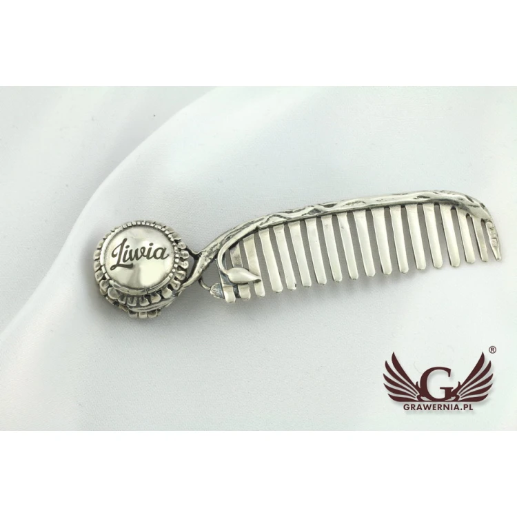 SILVER COMB G9 - Holy Baptism Souvenir