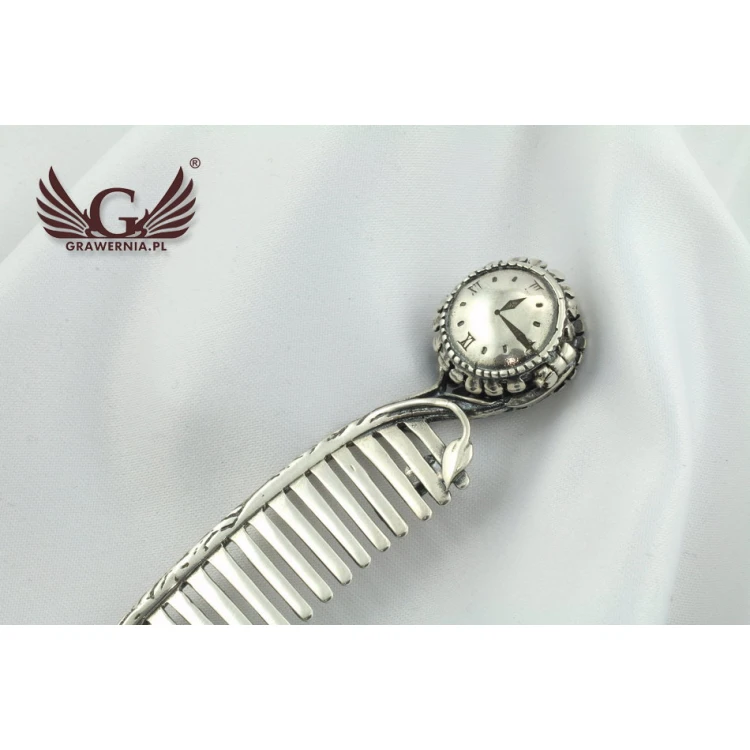SILVER COMB G9 - Holy Baptism Souvenir
