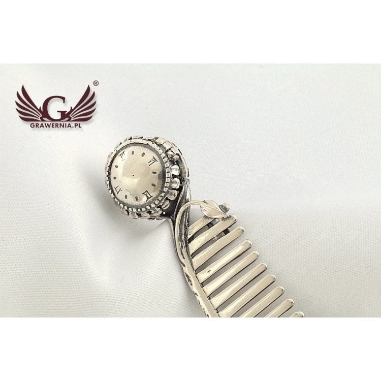 SILVER COMB G9 - Holy Baptism Souvenir