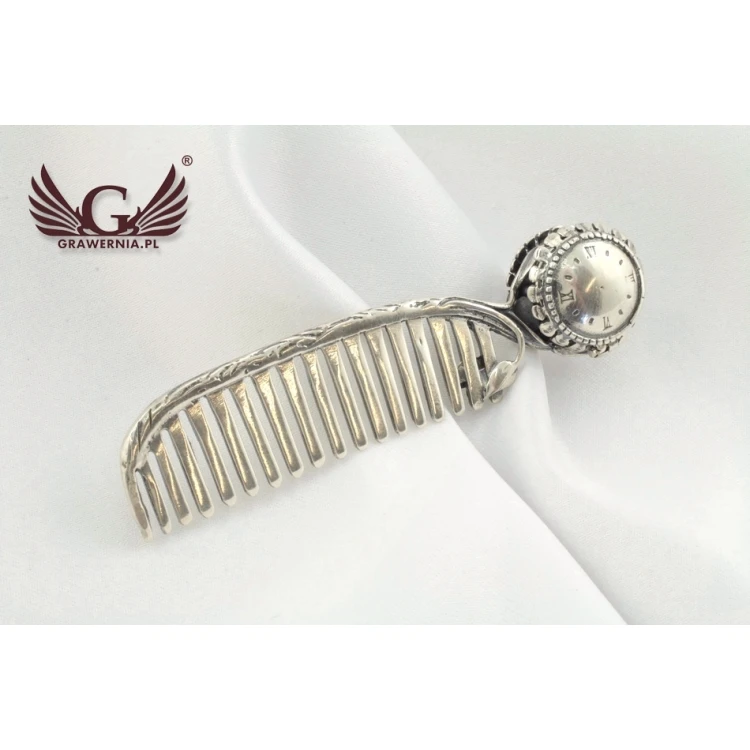SILVER COMB G9 - Holy Baptism Souvenir