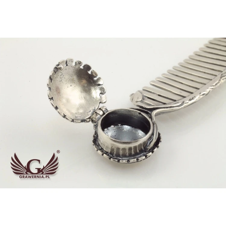 SILVER COMB G9 - Holy Baptism Souvenir