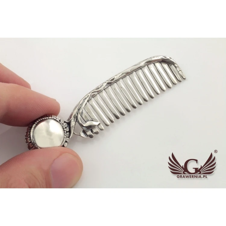SILVER COMB G9 - Holy Baptism Souvenir