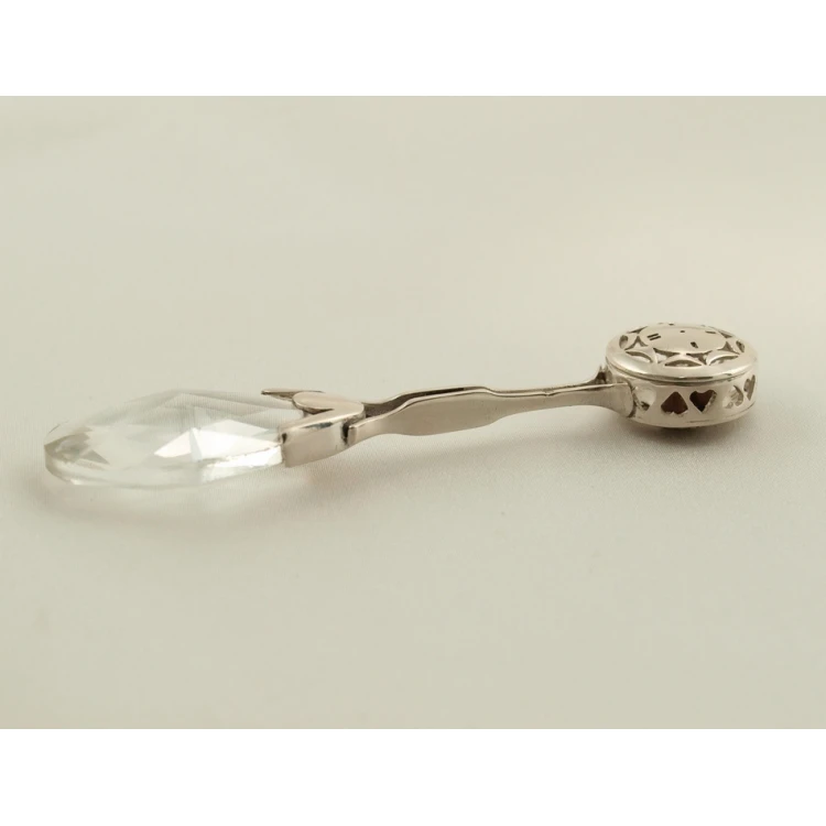 RATTLE - SILVER - Holy Baptism Souvenir - SRB020 design
