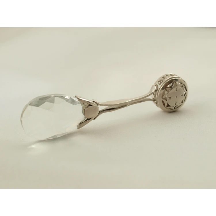 RATTLE - SILVER - Holy Baptism Souvenir - SRB020 design